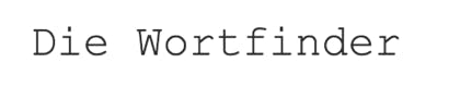 Die Wortfinder e.V.