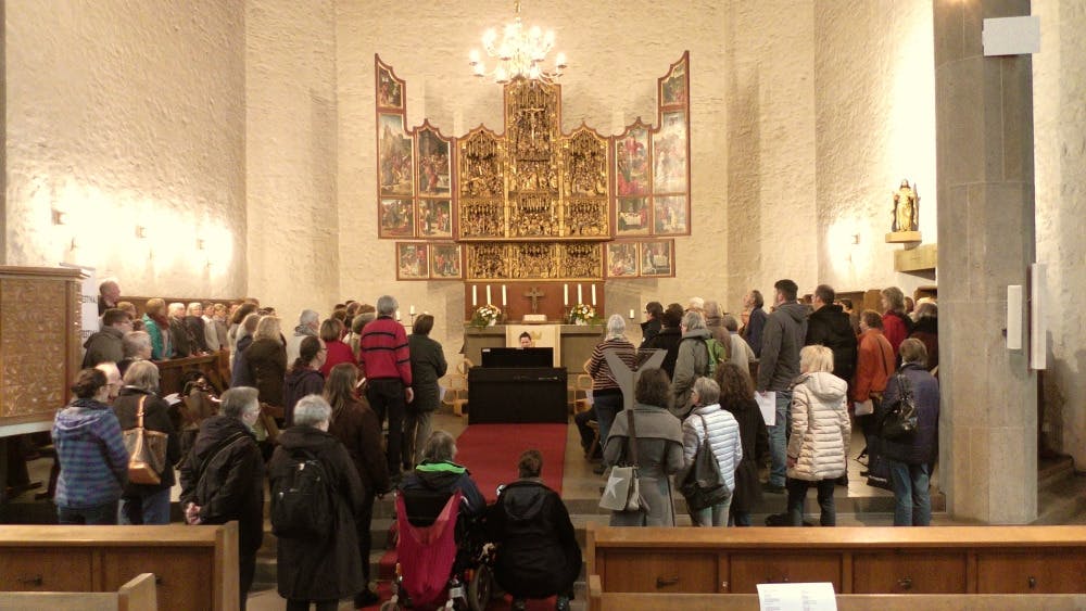 Reinkommen, mitsingen, Spaß haben: After Work Singing in der Altstädter Nicolaikirche